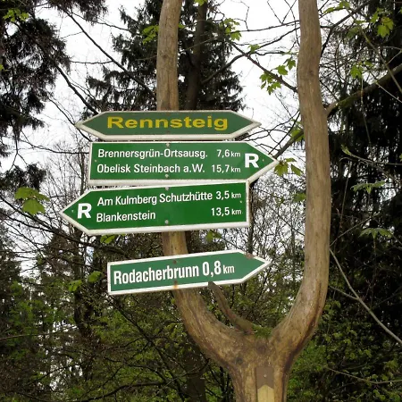 Holiday Haus Am Rennsteig - Bsg100 Holiday home Brennersgrun